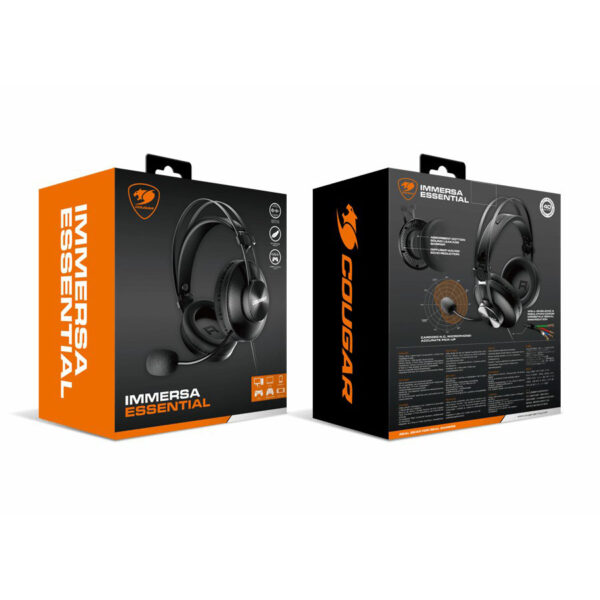 Cougar Immersa Essential - Black - 8